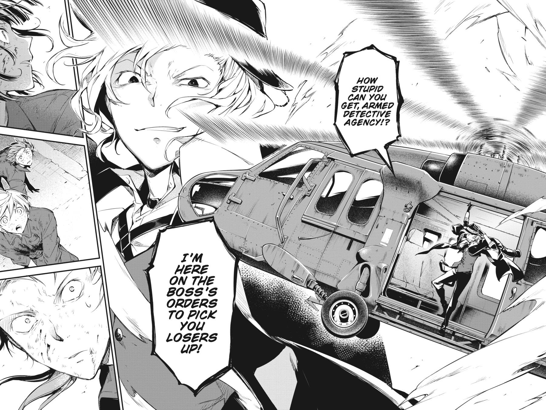 Read Bungo Stray Dog EN Manga Online