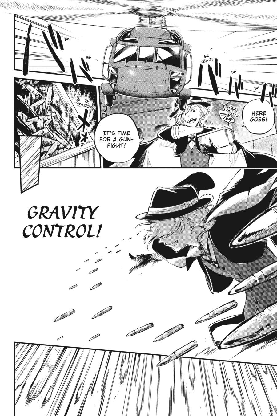 Read Bungo Stray Dog EN Manga Online