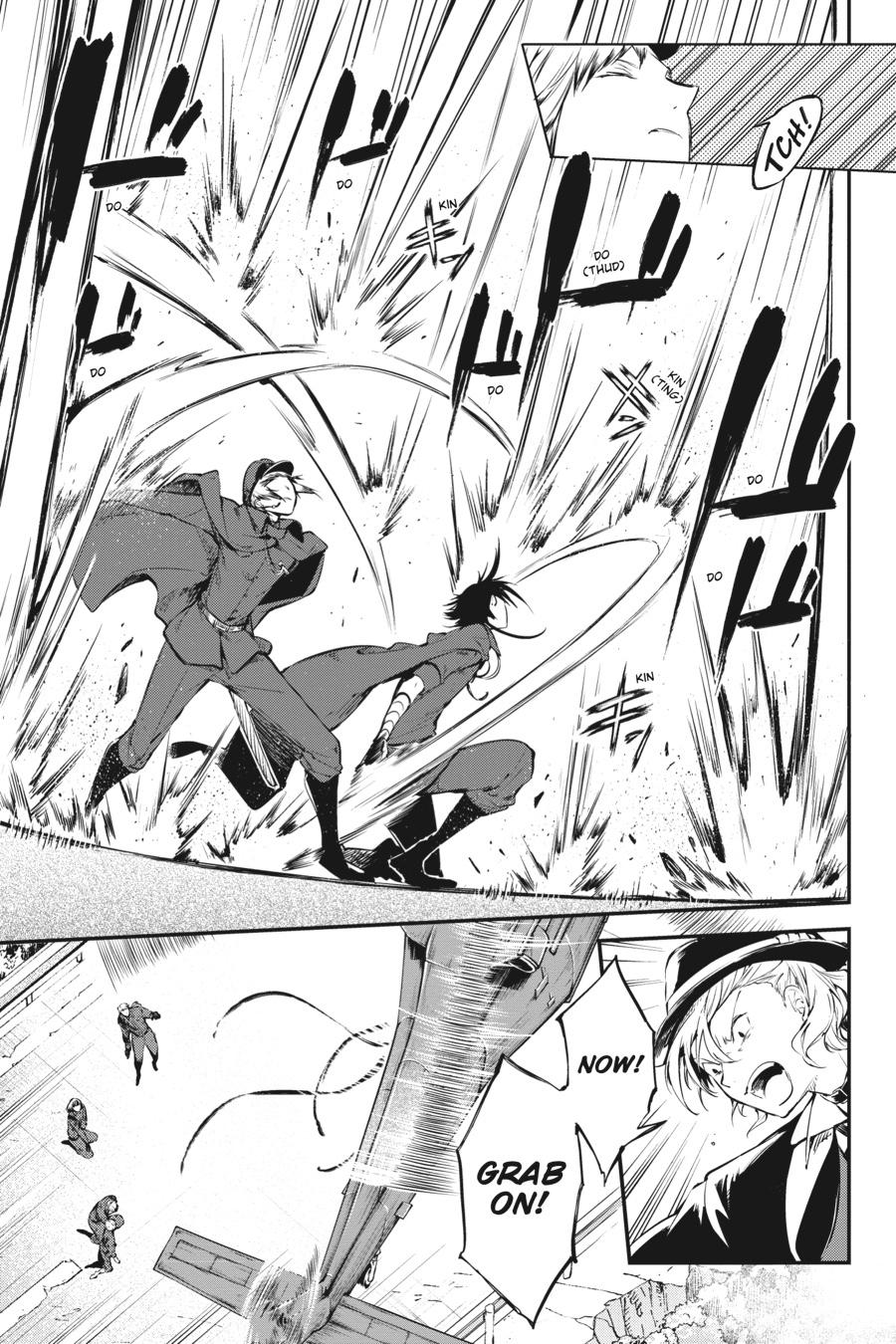 Read Bungo Stray Dog EN Manga Online
