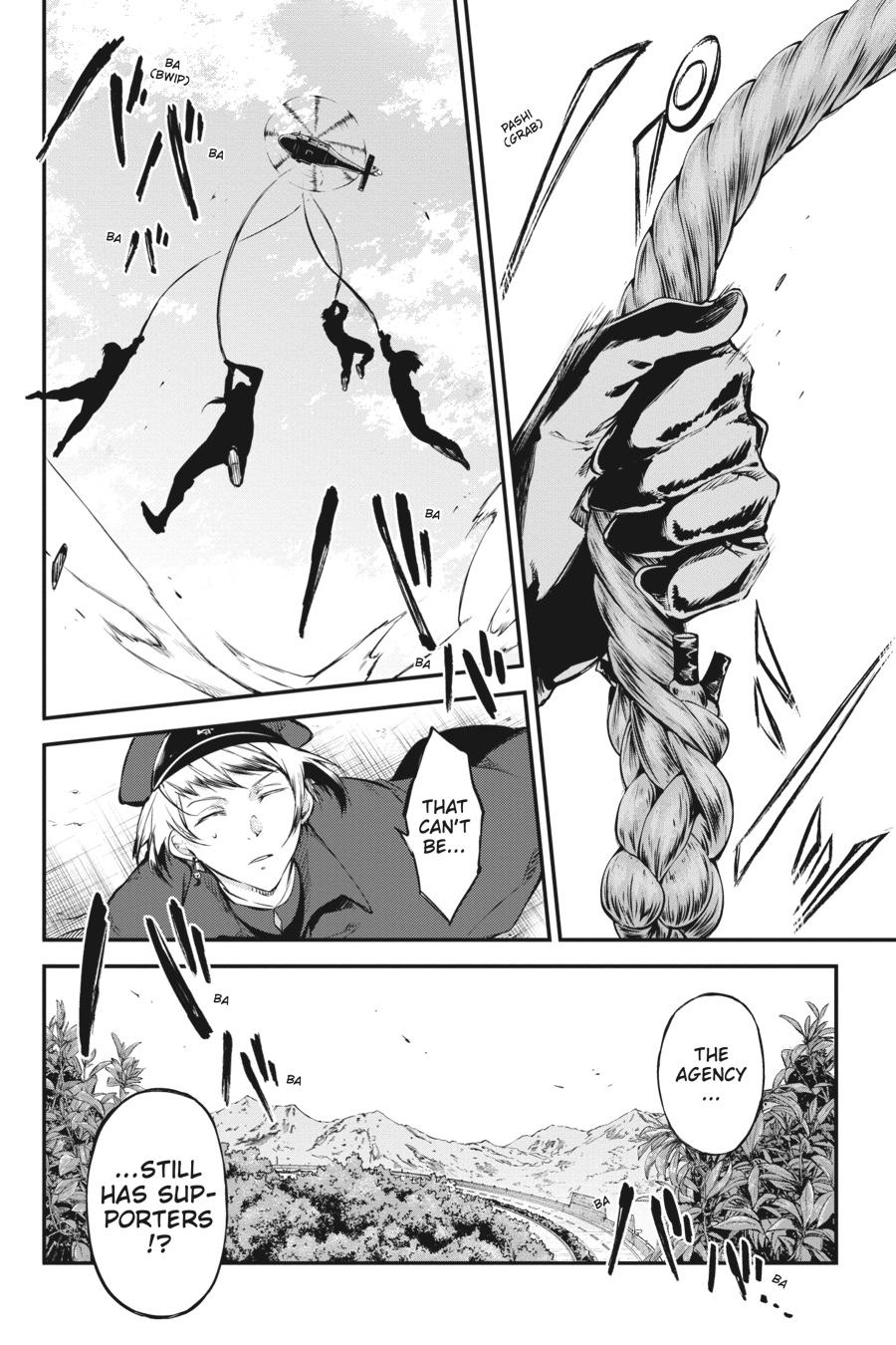 Read Bungo Stray Dog EN Manga Online
