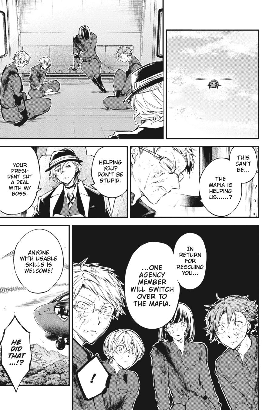 Read Bungo Stray Dog EN Manga Online