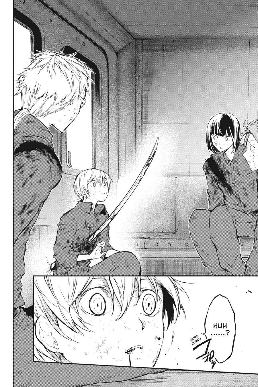 Read Bungo Stray Dog EN Manga Online