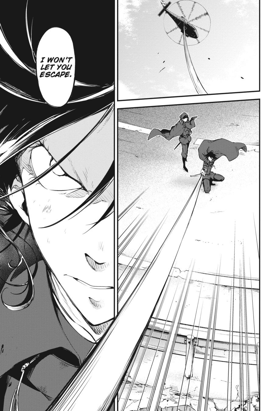 Read Bungo Stray Dog EN Manga Online