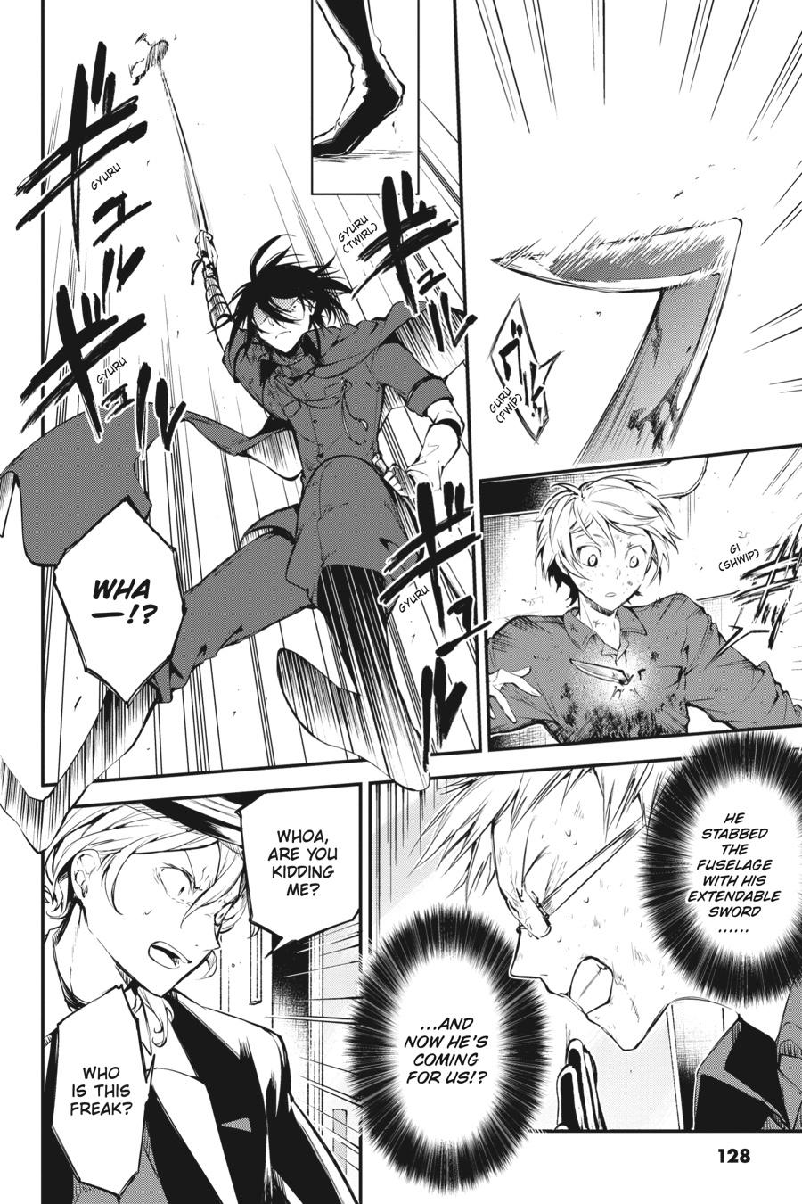Read Bungo Stray Dog EN Manga Online