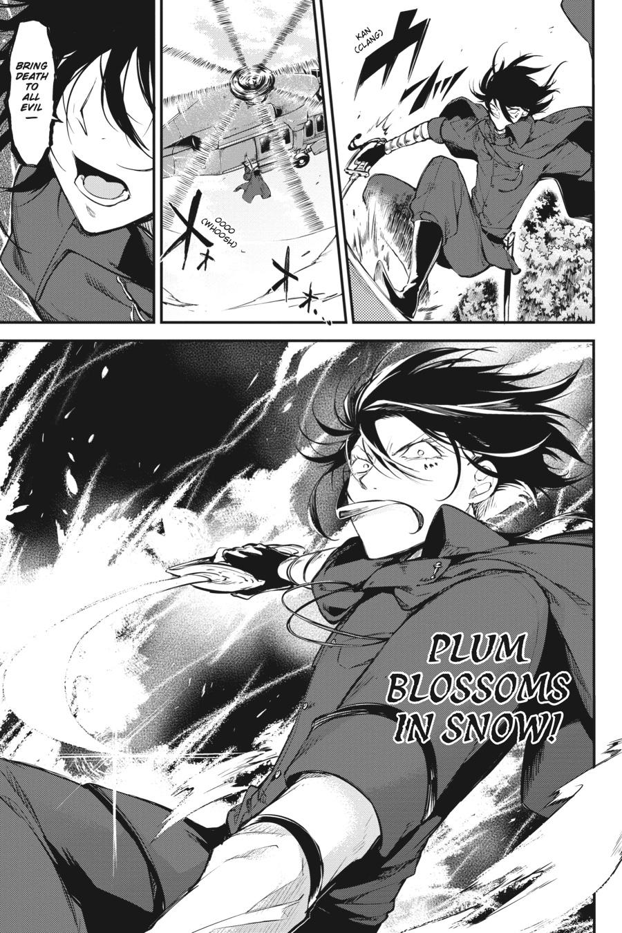 Read Bungo Stray Dog EN Manga Online