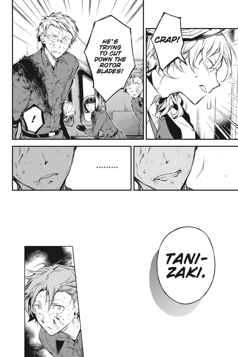 Read Bungo Stray Dog EN Manga Online