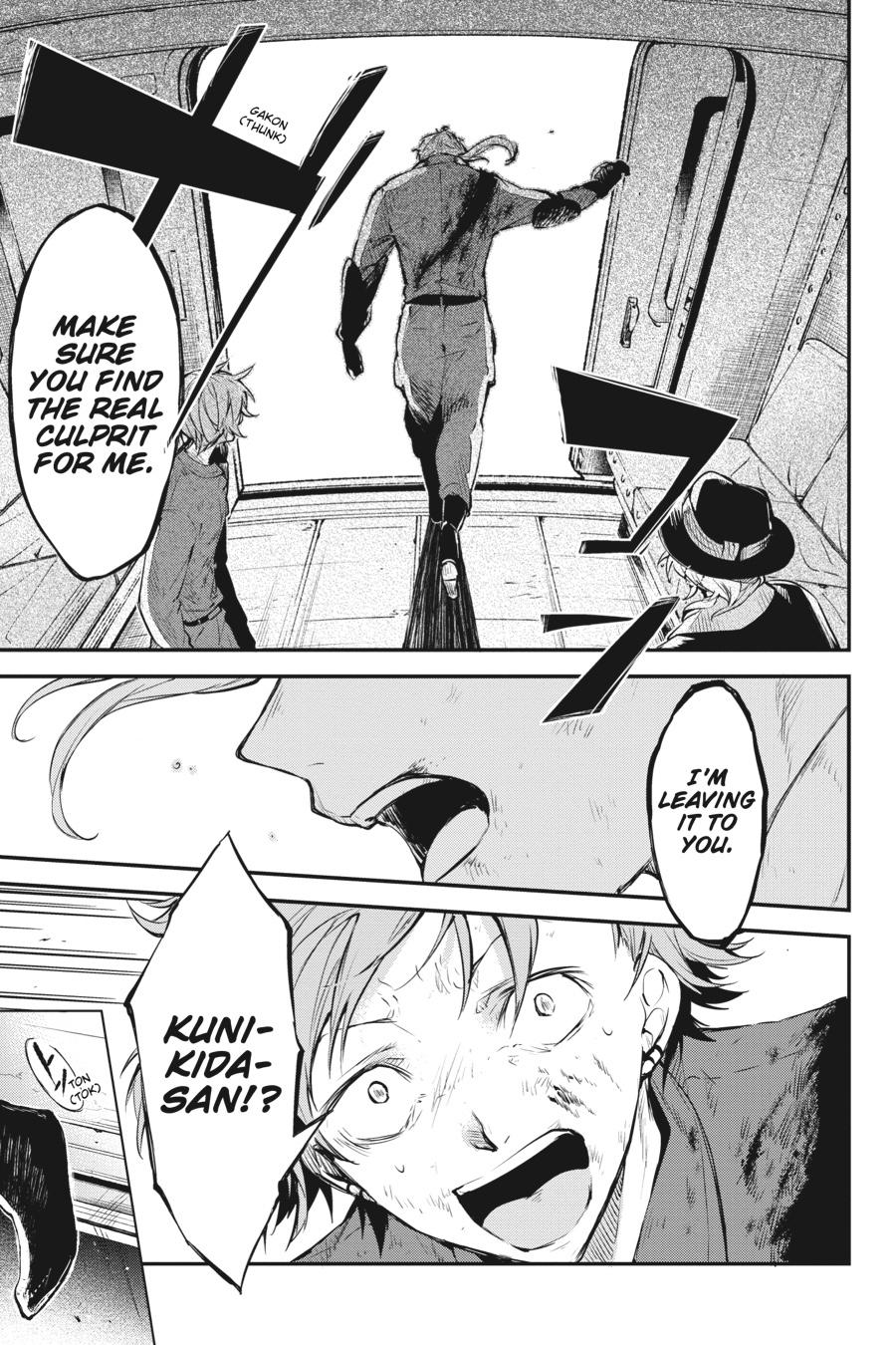 Read Bungo Stray Dog EN Manga Online