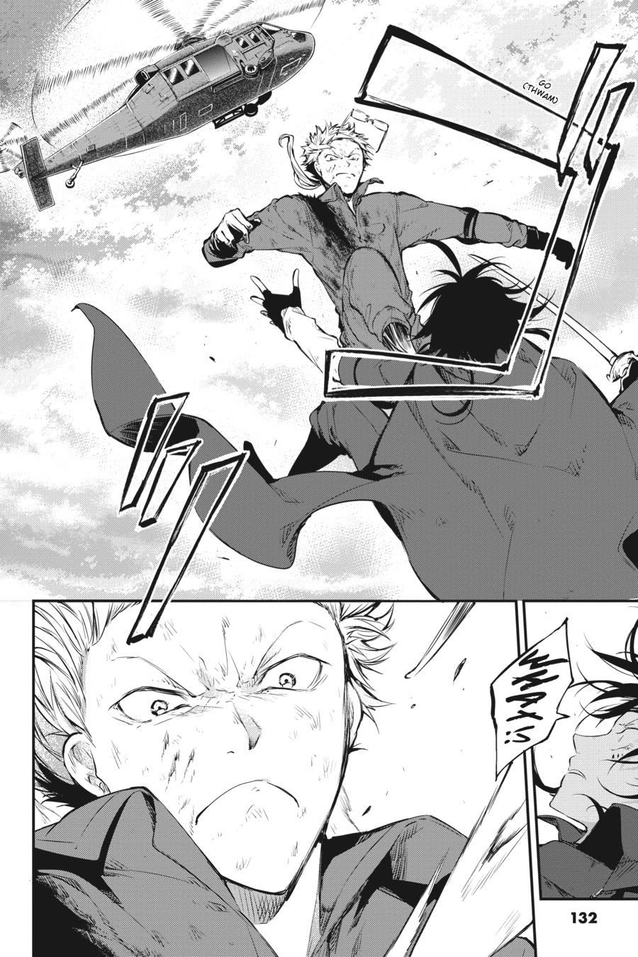 Read Bungo Stray Dog EN Manga Online
