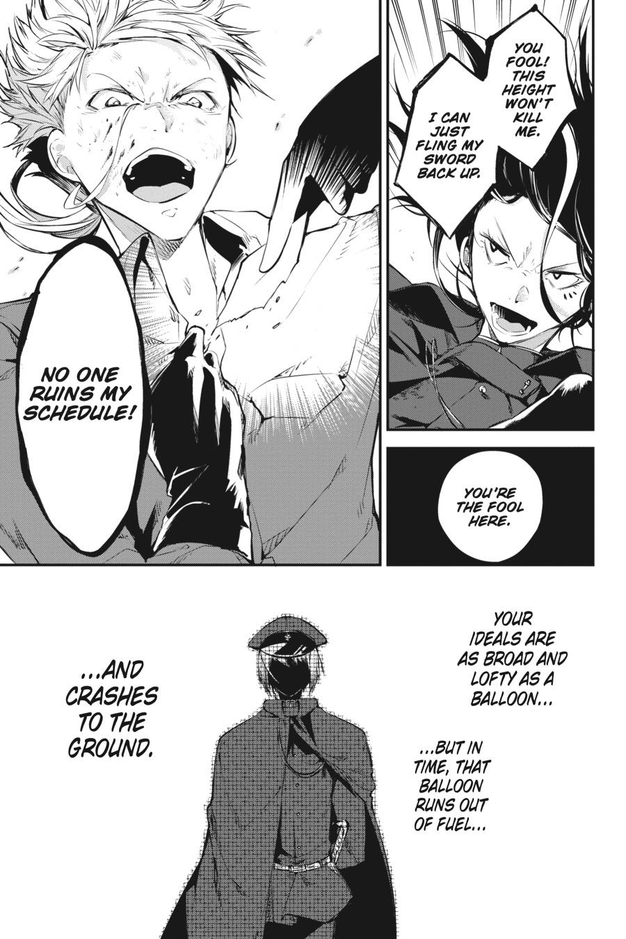 Read Bungo Stray Dog EN Manga Online