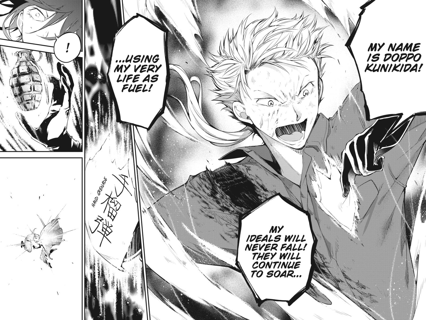 Read Bungo Stray Dog EN Manga Online