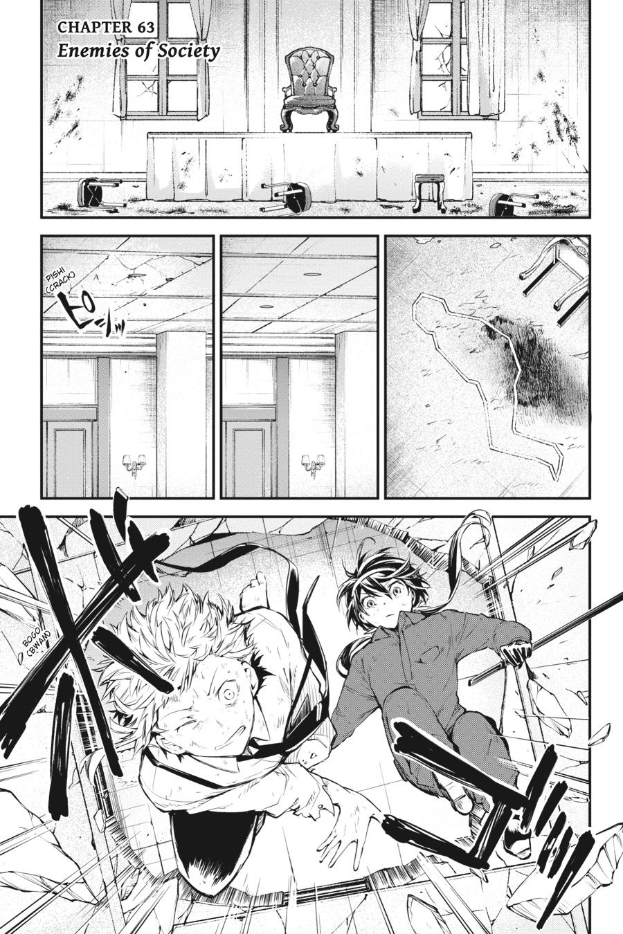 Read Bungo Stray Dog EN Manga Online