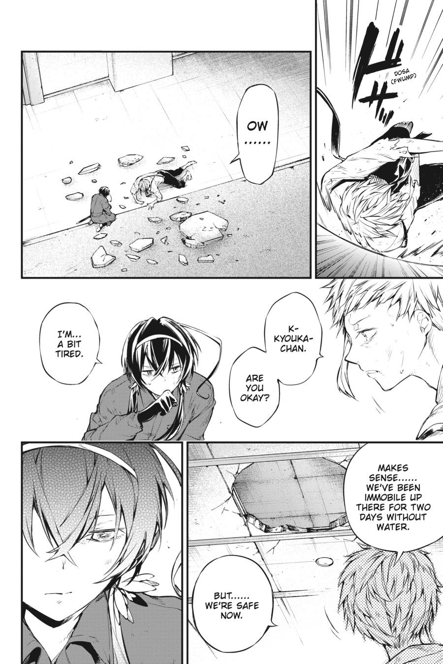 Read Bungo Stray Dog EN Manga Online