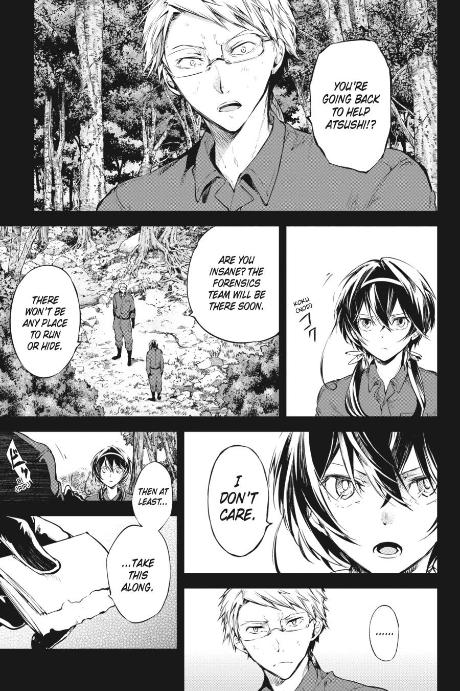 Read Bungo Stray Dog EN Manga Online