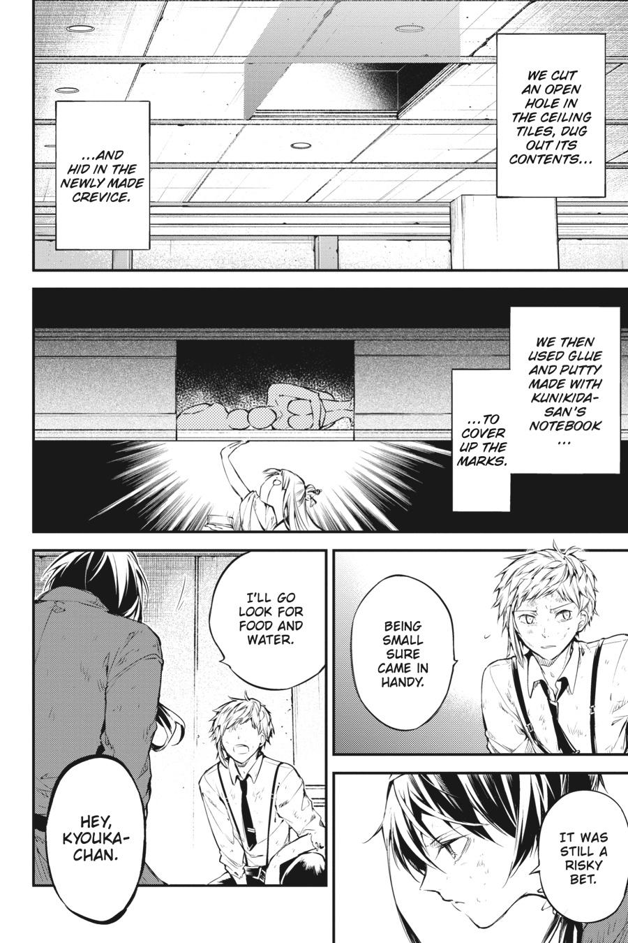 Read Bungo Stray Dog EN Manga Online