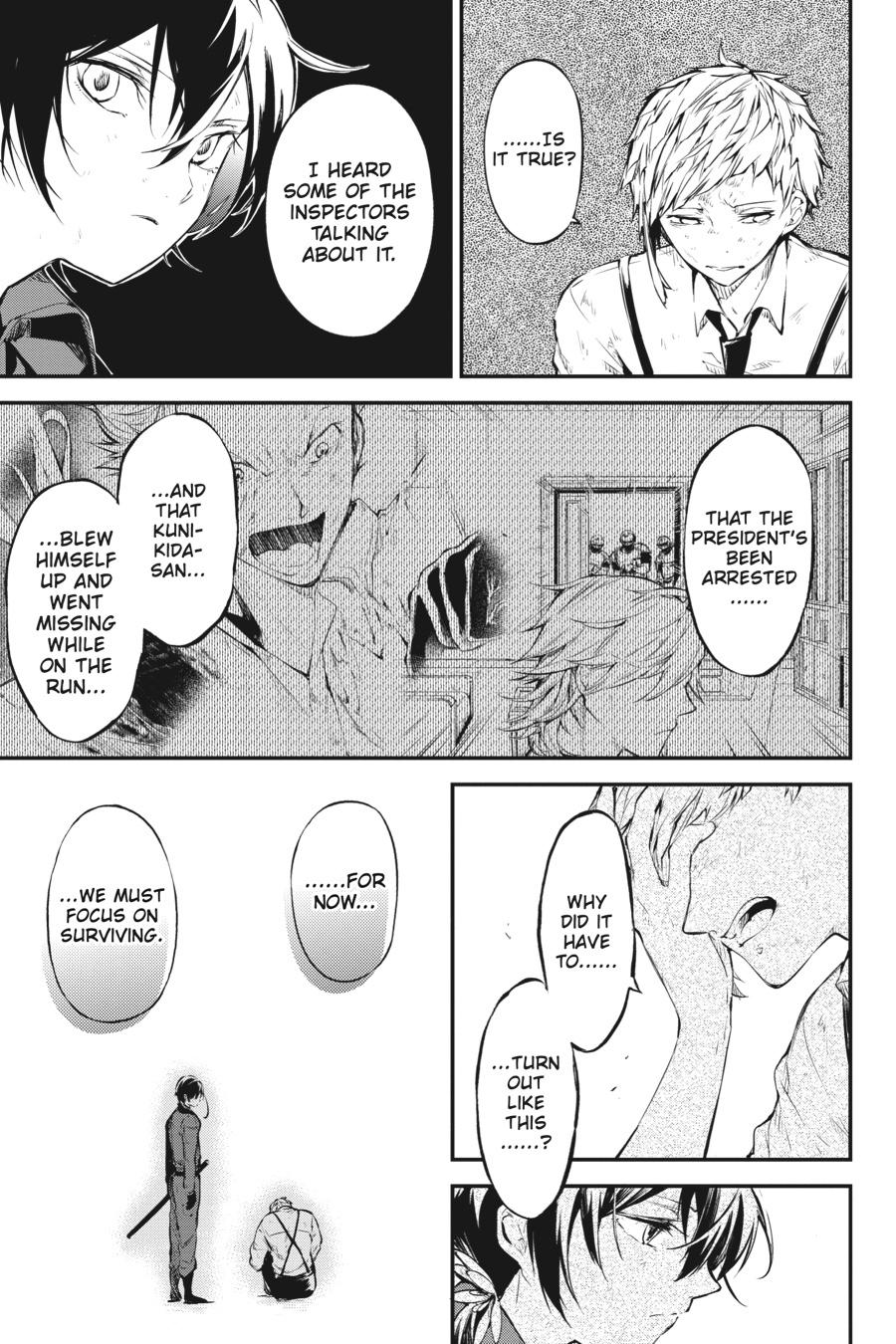 Read Bungo Stray Dog EN Manga Online