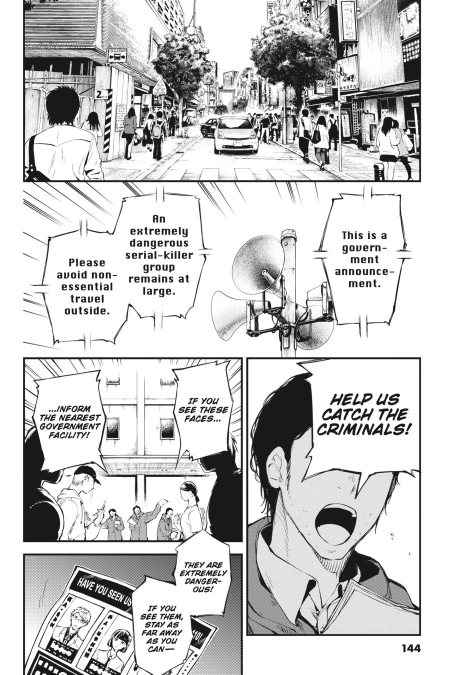 Read Bungo Stray Dog EN Manga Online