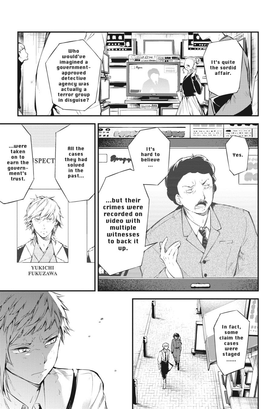 Read Bungo Stray Dog EN Manga Online