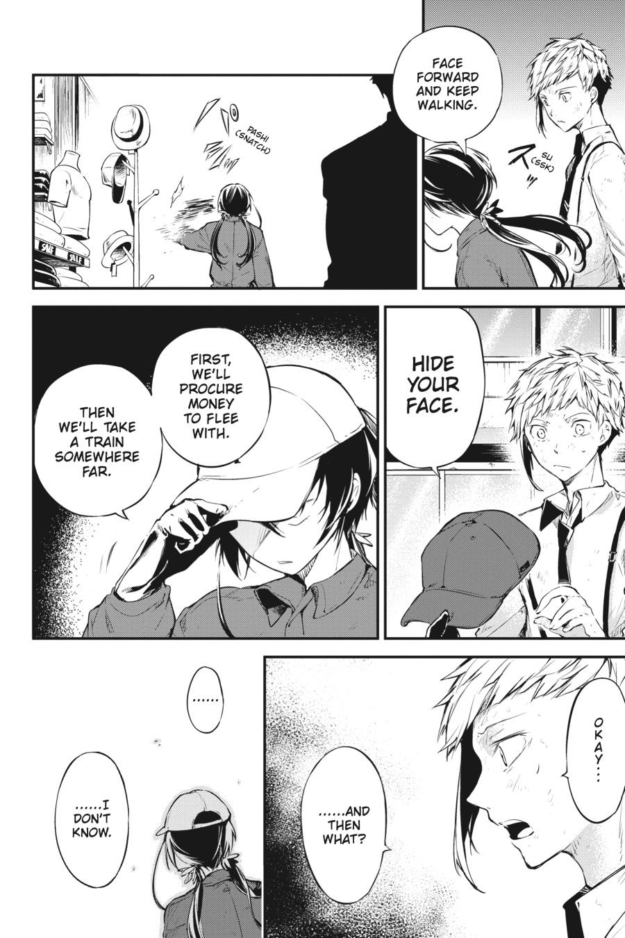 Read Bungo Stray Dog EN Manga Online