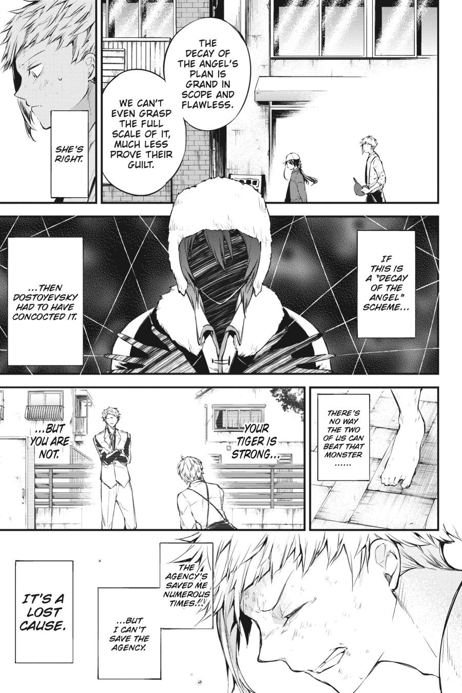 Read Bungo Stray Dog EN Manga Online