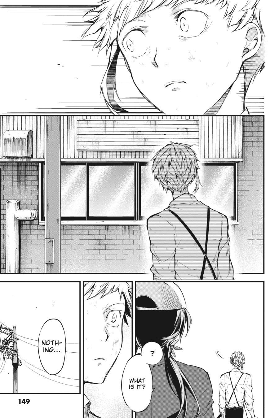 Read Bungo Stray Dog EN Manga Online