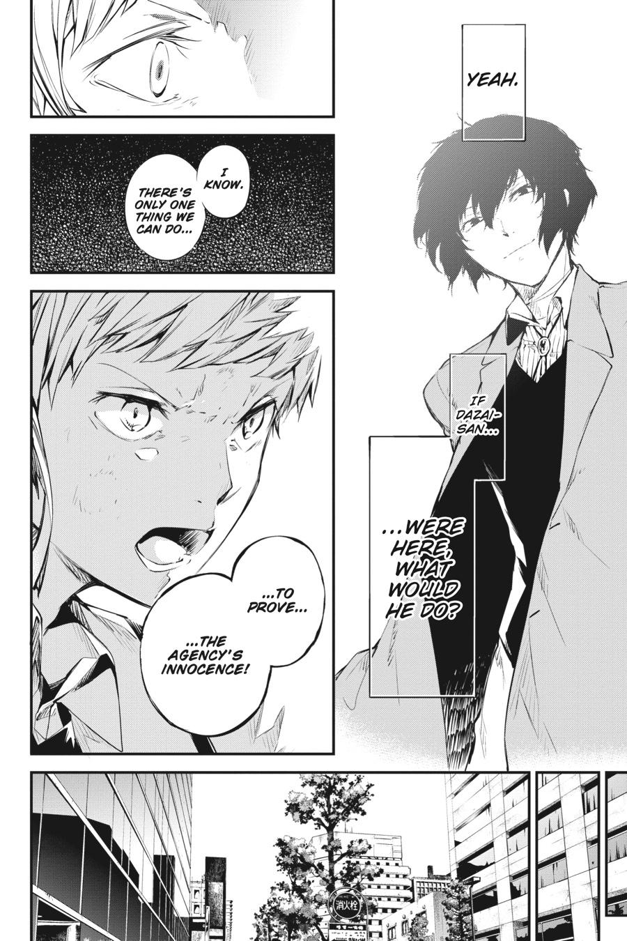 Read Bungo Stray Dog EN Manga Online