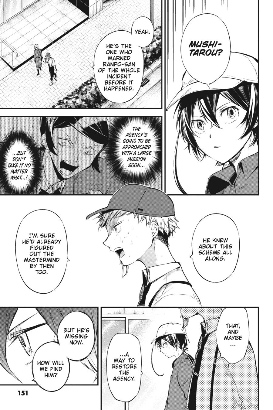 Read Bungo Stray Dog EN Manga Online