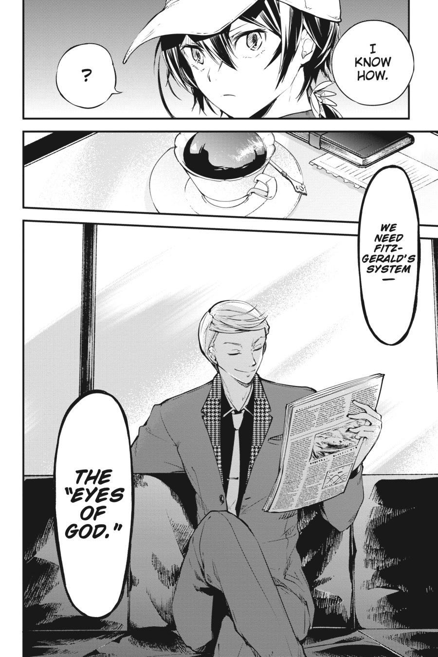 Read Bungo Stray Dog EN Manga Online