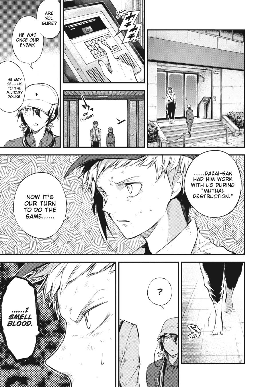 Read Bungo Stray Dog EN Manga Online
