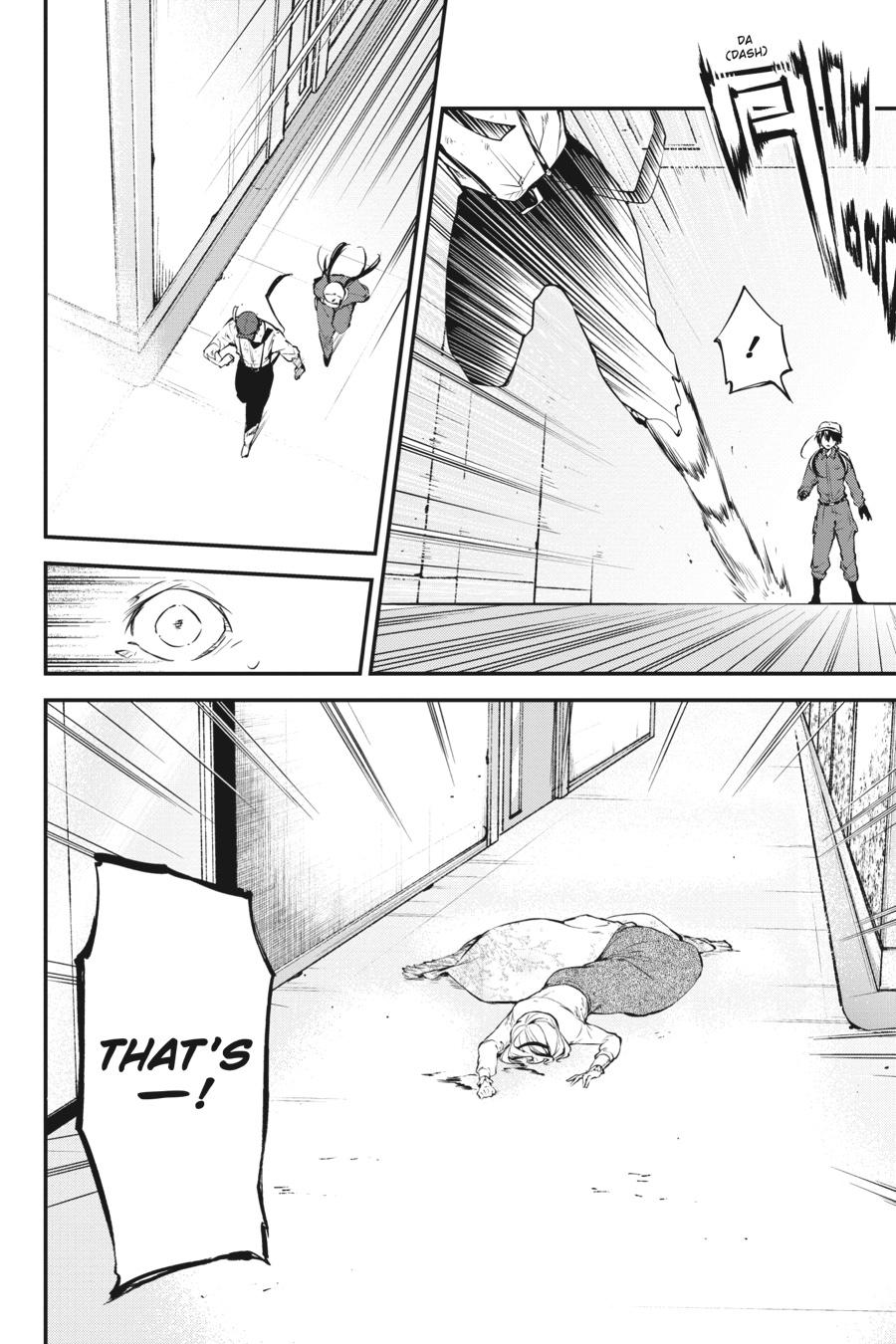 Read Bungo Stray Dog EN Manga Online