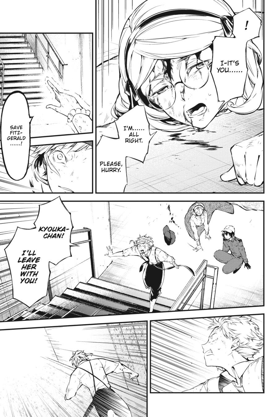 Read Bungo Stray Dog EN Manga Online