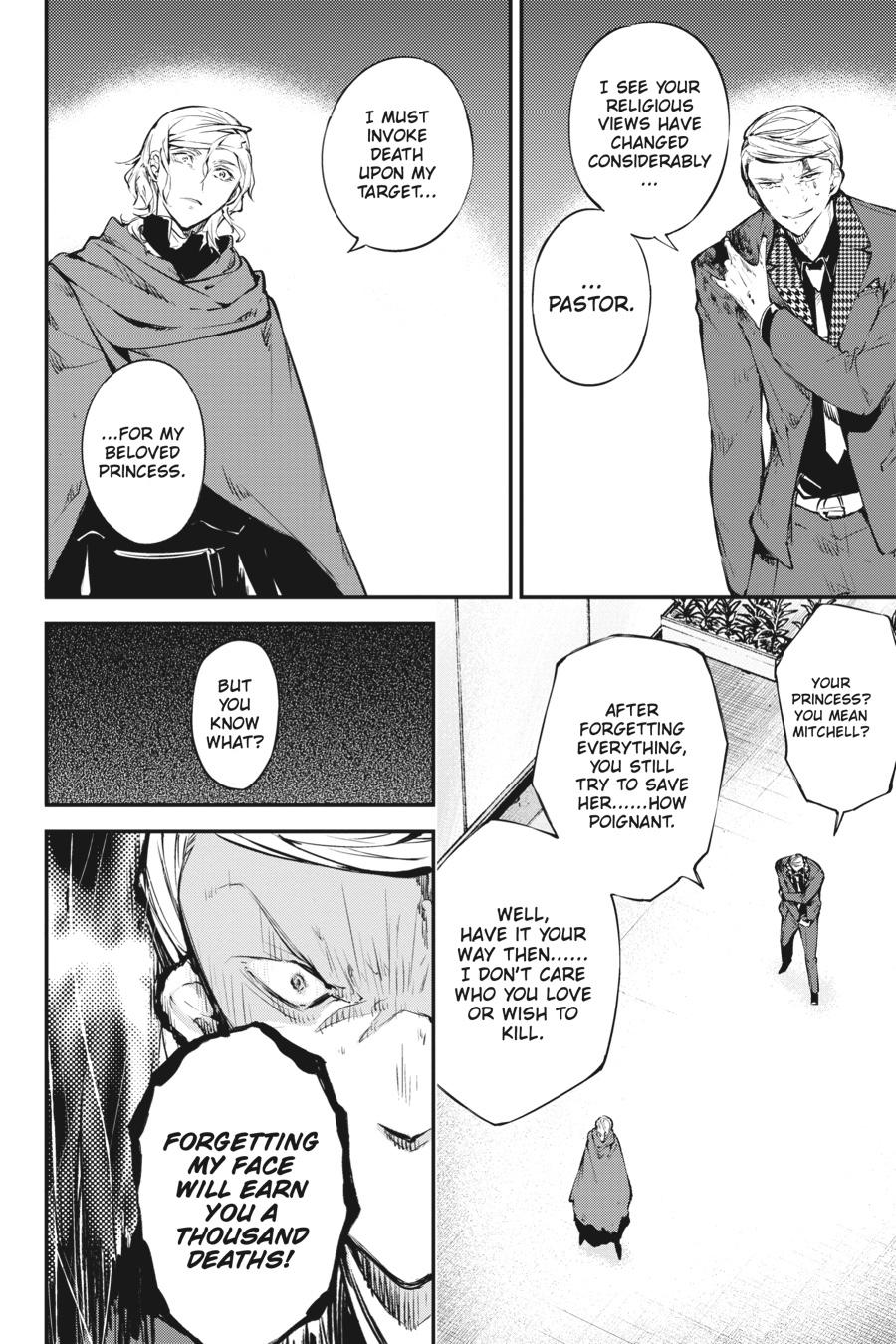 Read Bungo Stray Dog EN Manga Online