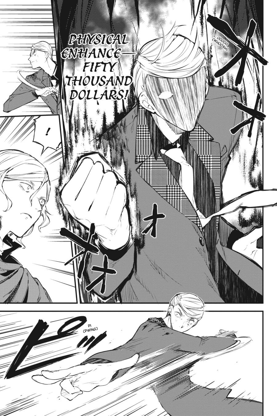 Read Bungo Stray Dog EN Manga Online