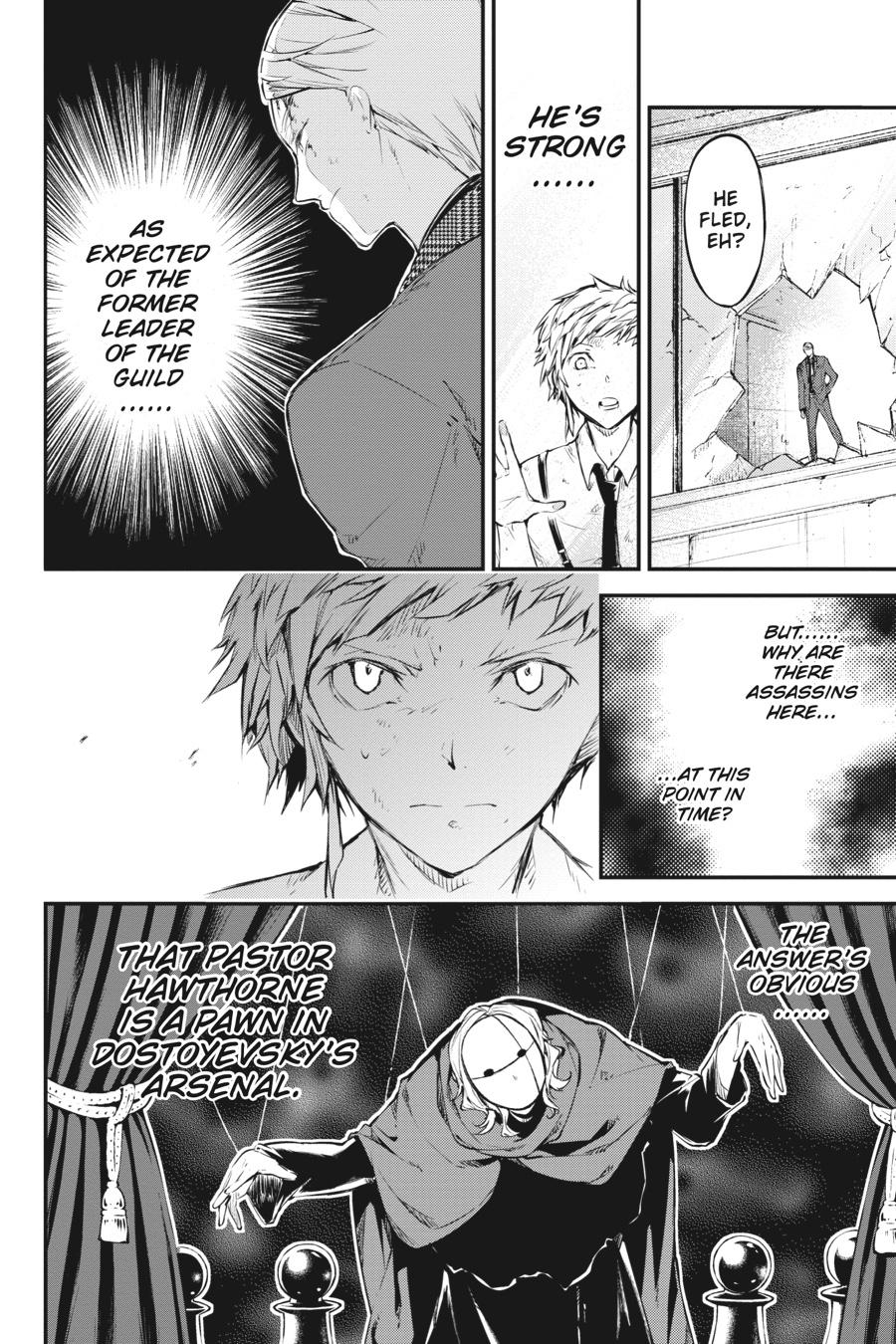 Read Bungo Stray Dog EN Manga Online
