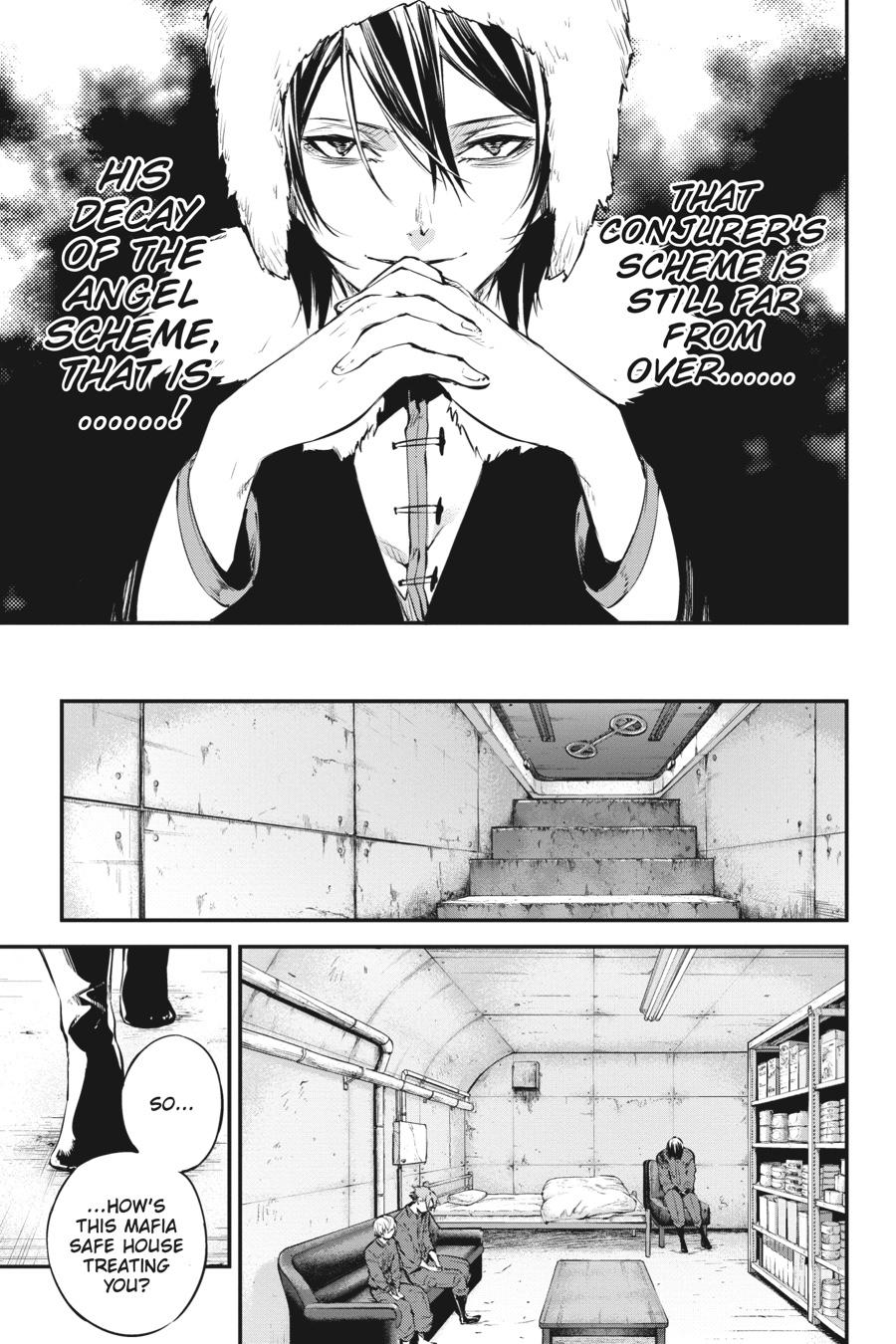 Read Bungo Stray Dog EN Manga Online