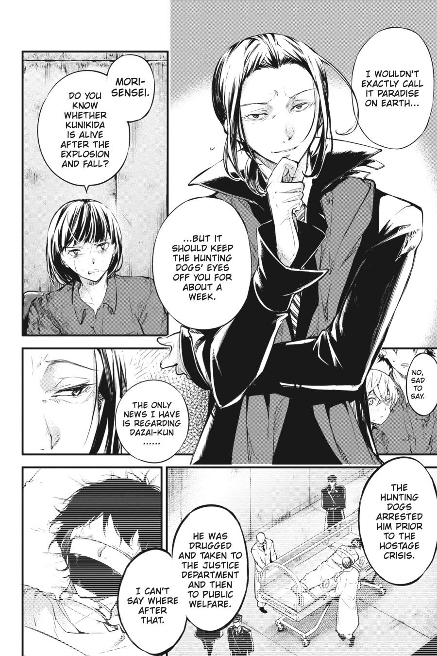 Read Bungo Stray Dog EN Manga Online