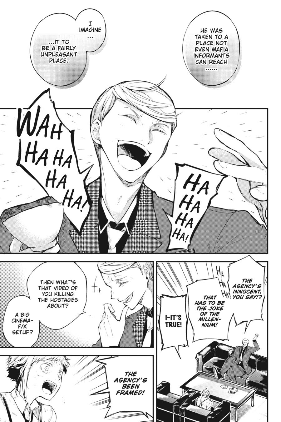 Read Bungo Stray Dog EN Manga Online