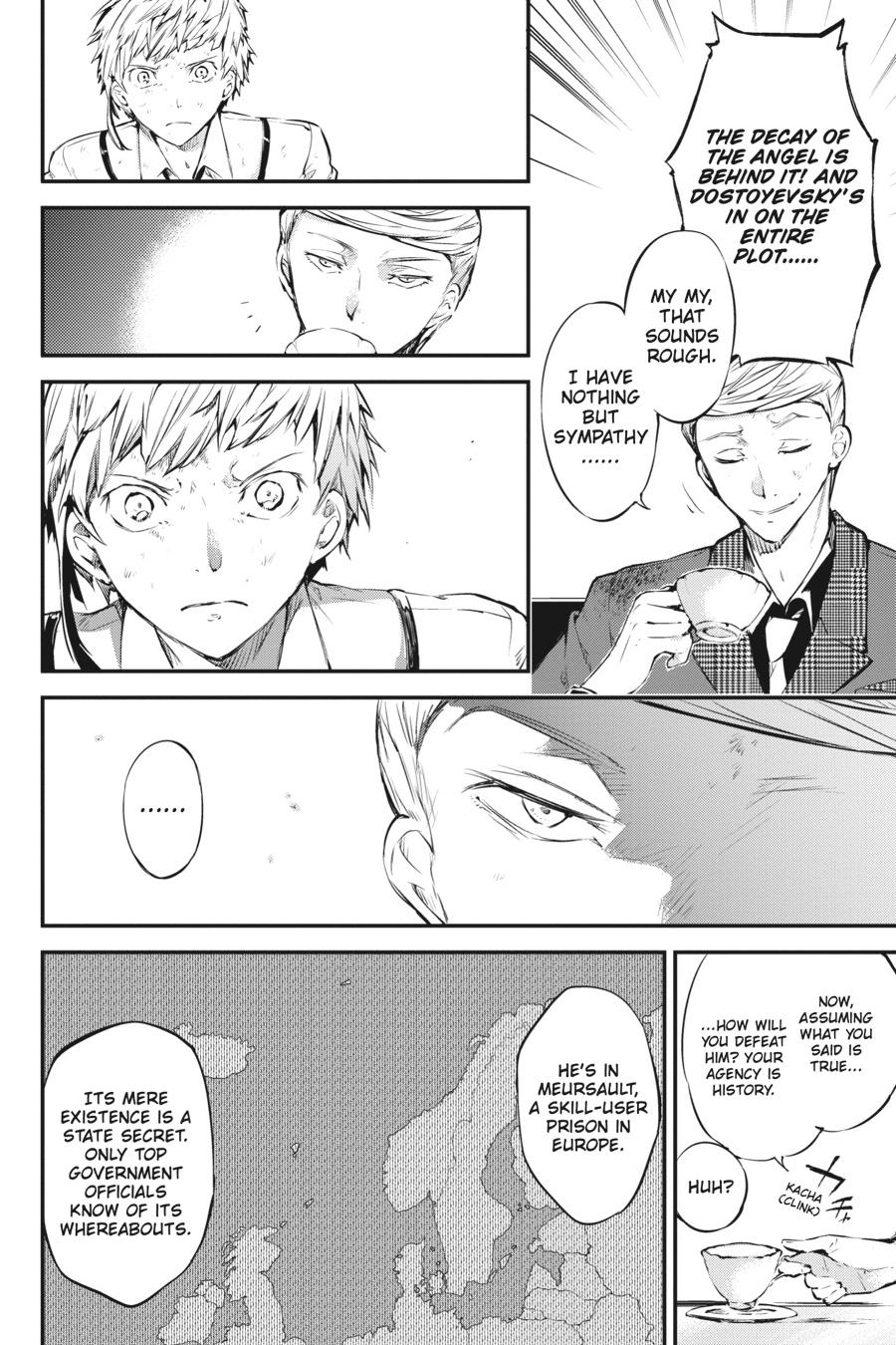 Read Bungo Stray Dog EN Manga Online