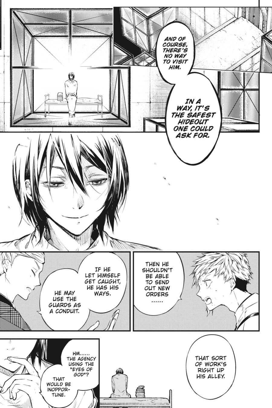Read Bungo Stray Dog EN Manga Online