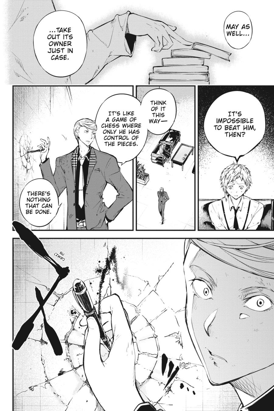 Read Bungo Stray Dog EN Manga Online