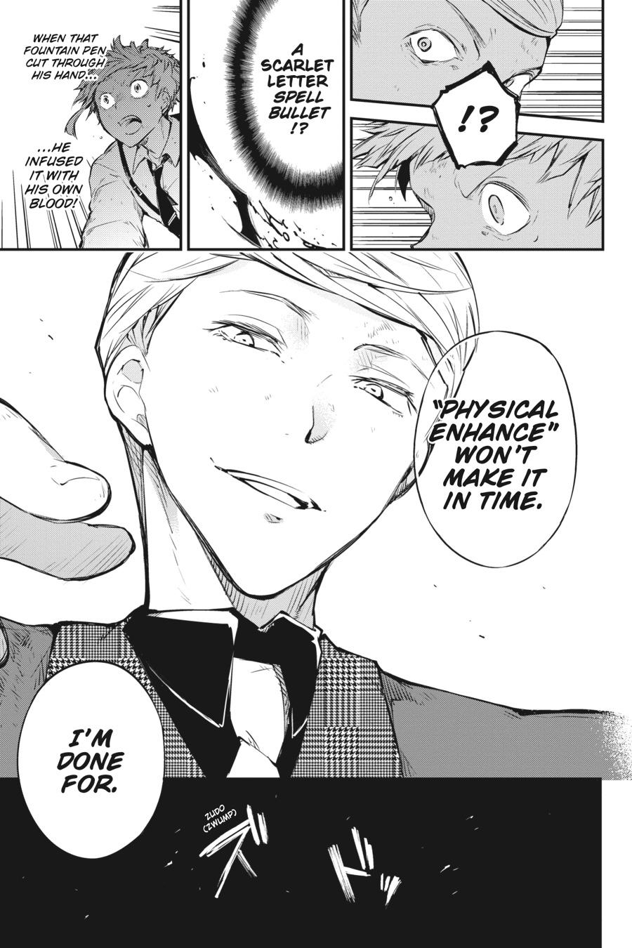 Read Bungo Stray Dog EN Manga Online