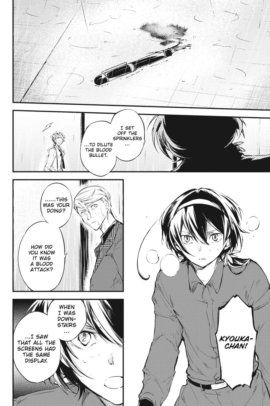 Read Bungo Stray Dog EN Manga Online