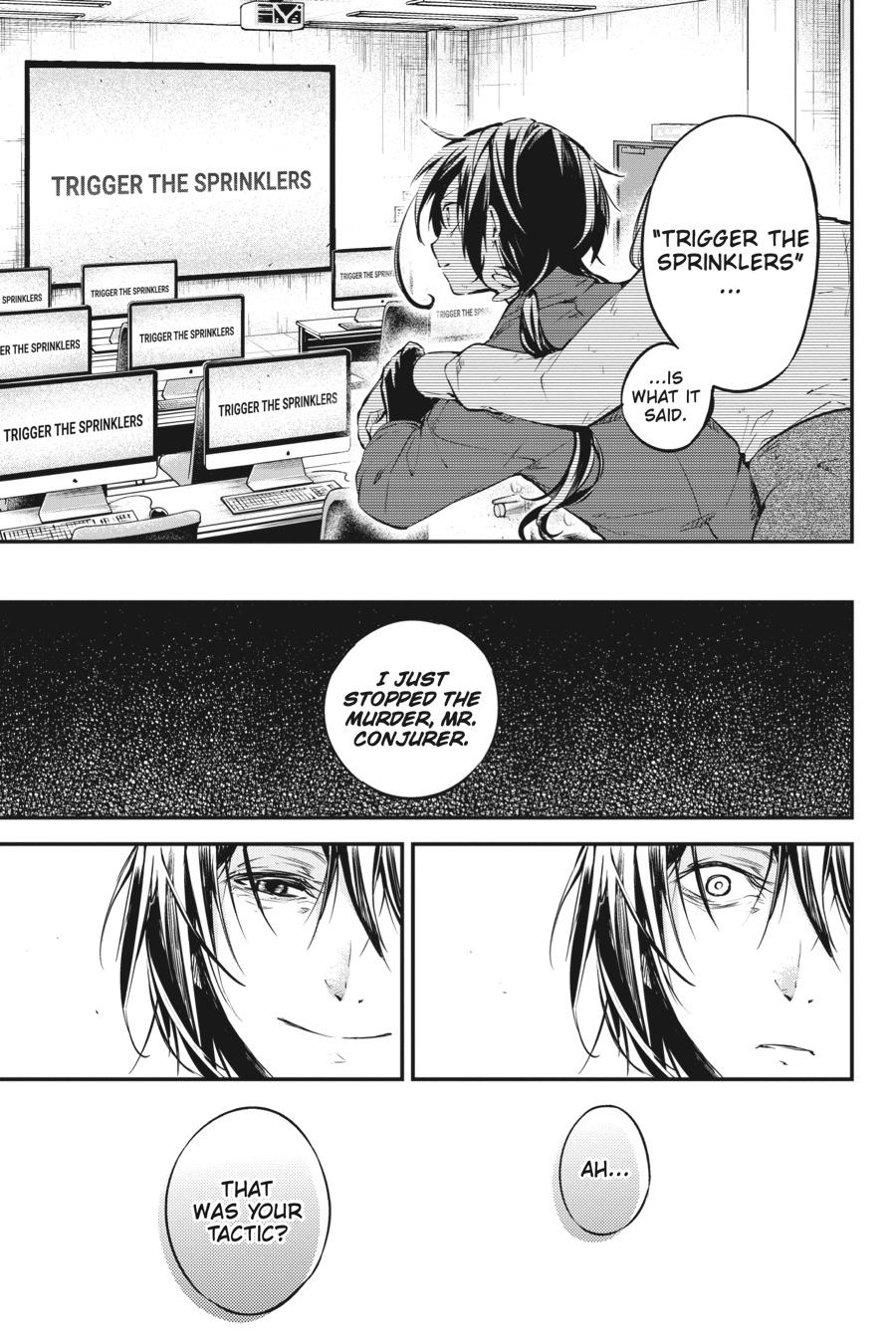 Read Bungo Stray Dog EN Manga Online
