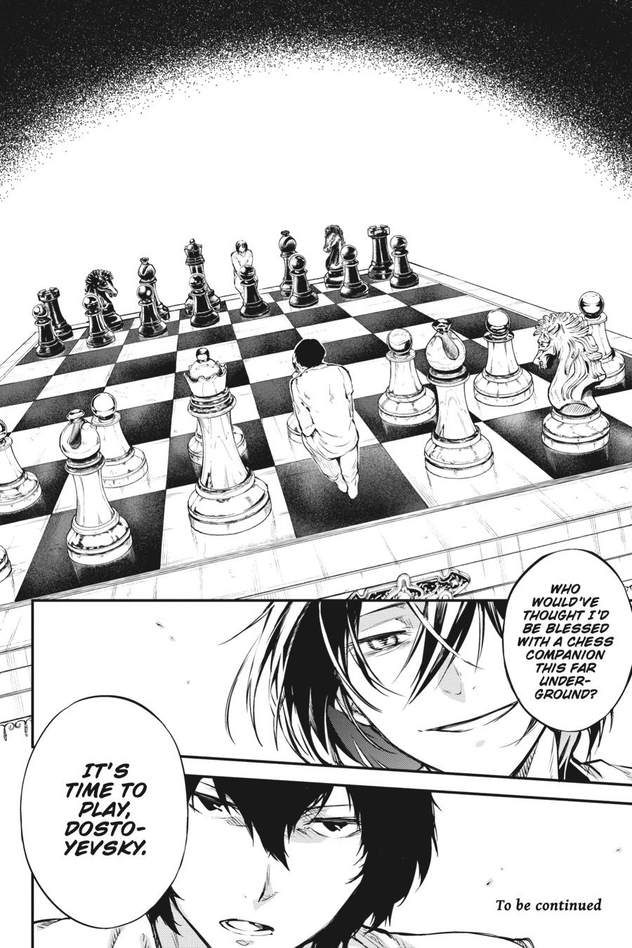 Read Bungo Stray Dog EN Manga Online