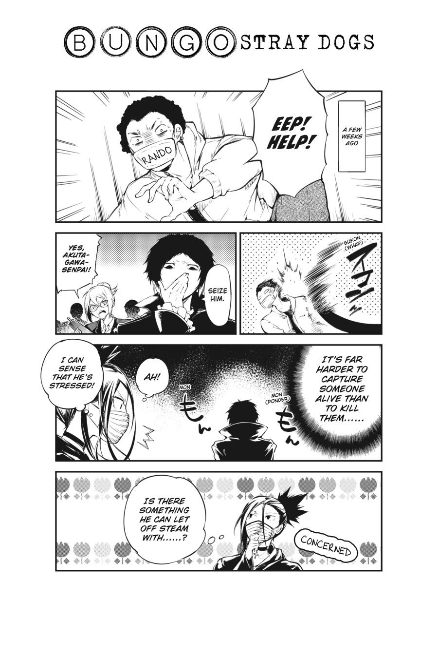 Read Bungo Stray Dog EN Manga Online