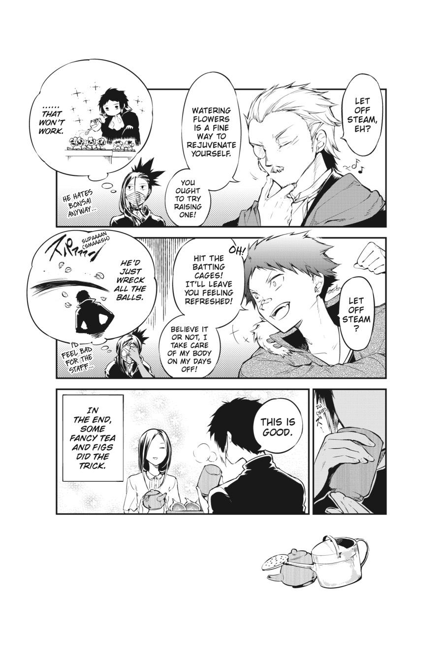 Read Bungo Stray Dog EN Manga Online