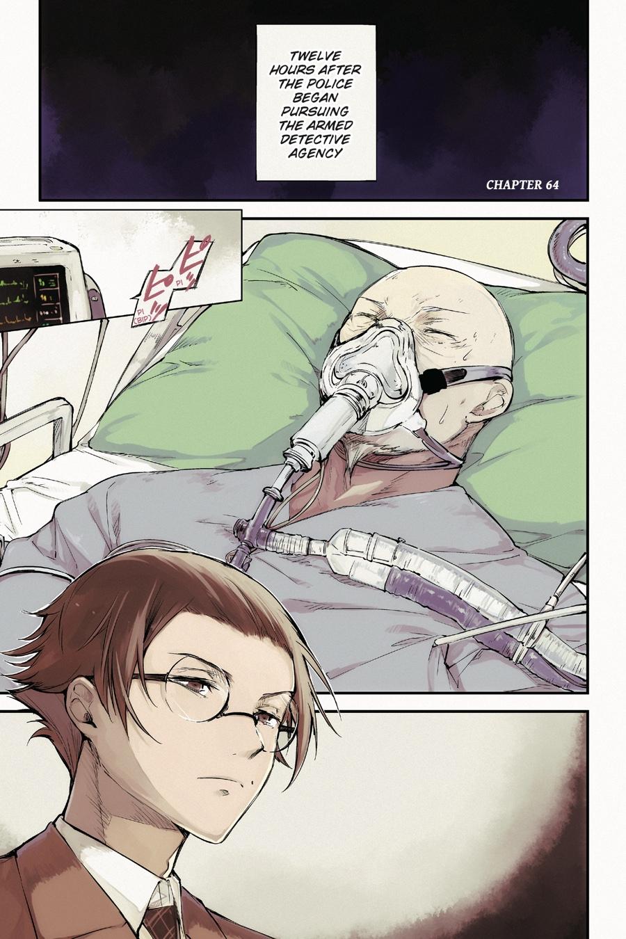 Read Bungo Stray Dog EN Manga Online