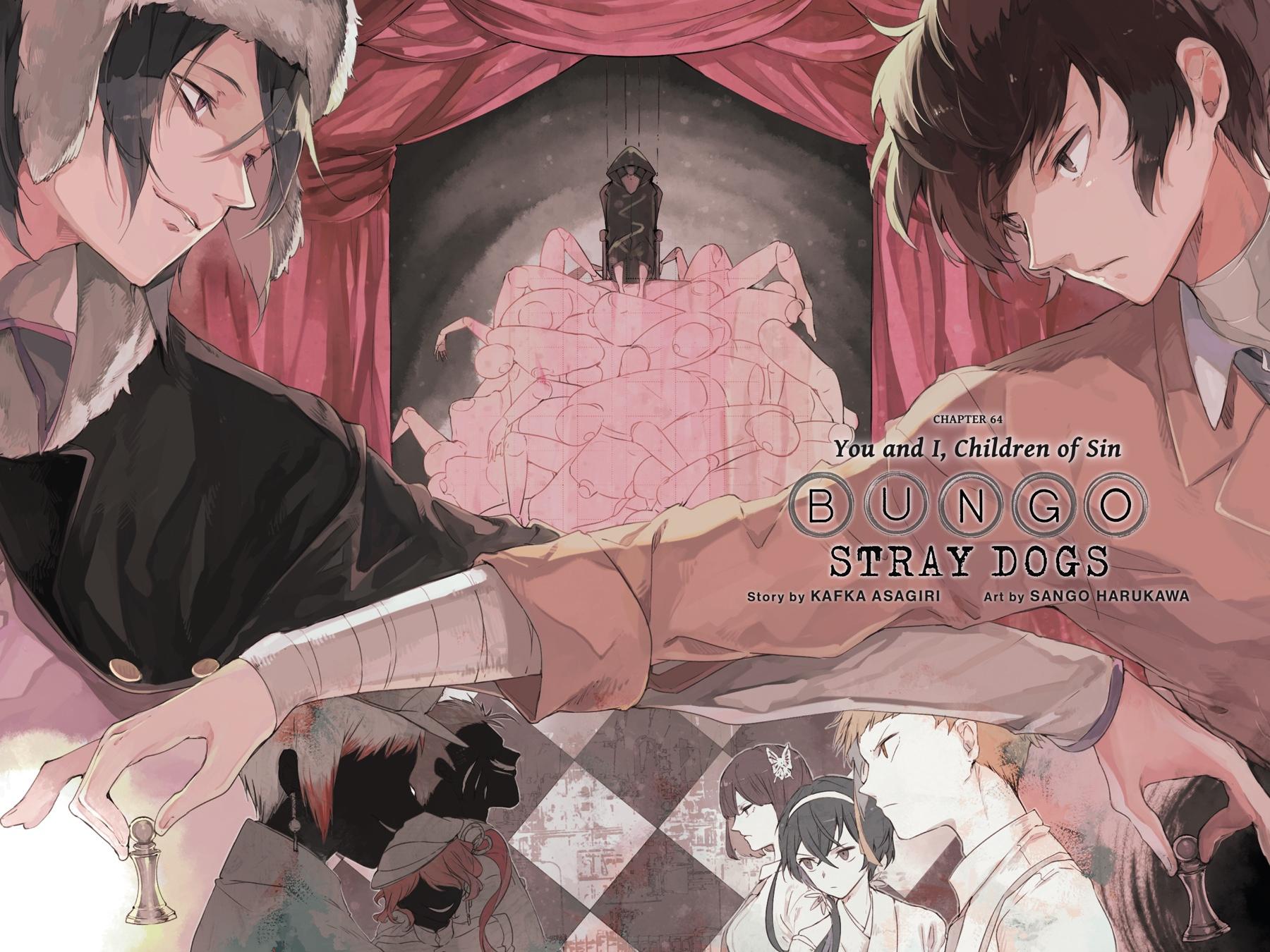 Read Bungo Stray Dog EN Manga Online
