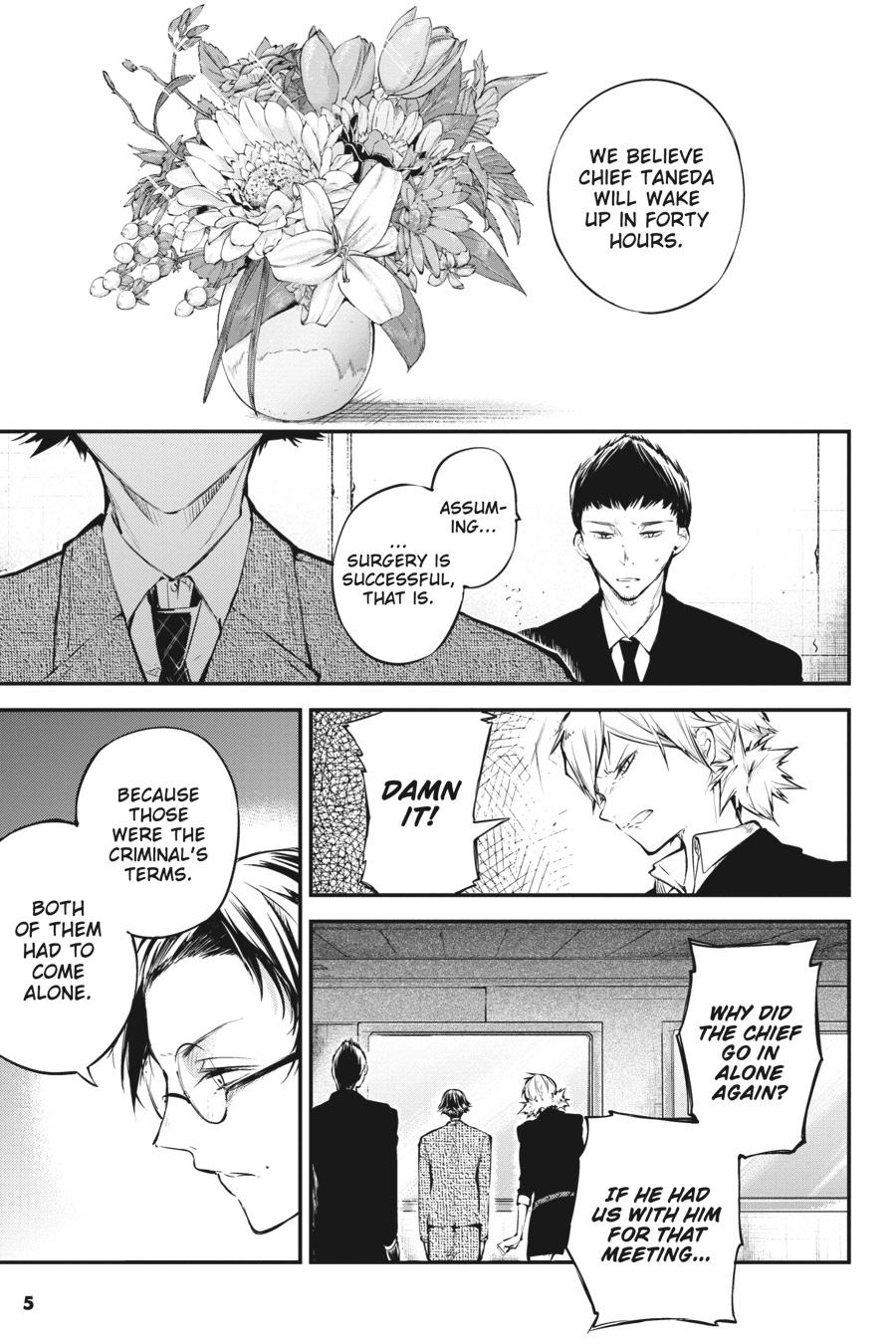 Read Bungo Stray Dog EN Manga Online
