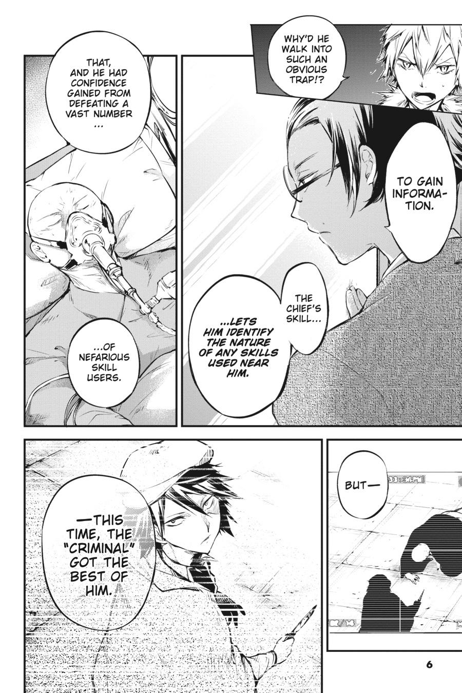 Read Bungo Stray Dog EN Manga Online
