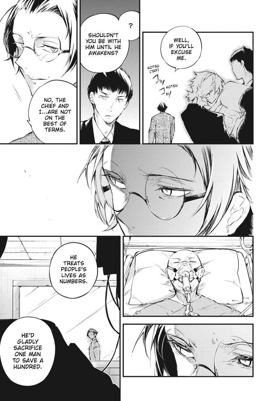Read Bungo Stray Dog EN Manga Online